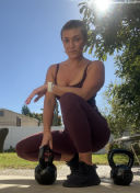 Polly B., personal trainer