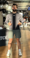 Mujtaba W., personal trainer