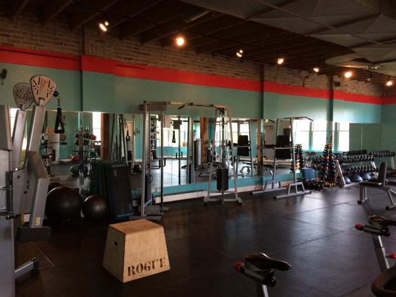 Goose Island gym