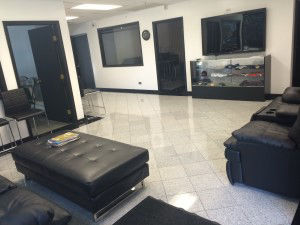 waiting room