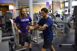 Austin Nicoson personal trainer
