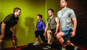 Corporate Fitness Classes
