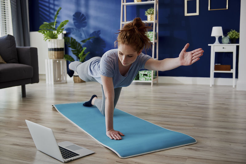 at home fitness