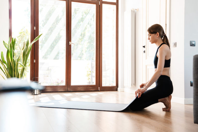 in-home workout