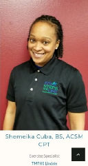 Shemeika Cuba, personal trainer