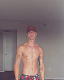 Garrett Adkins, personal trainer