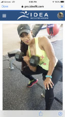 Marria Darden, personal trainer
