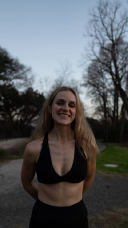 Claire B, personal trainer