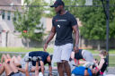 Maurice Walker, personal trainer