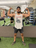 Mauricio Guzman, personal trainer