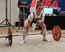 Morgan Fulton, personal trainer