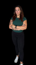 Kimberly Namocatcat, personal trainer