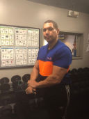 Roger Bradley, personal trainer