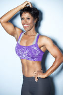 Andrea Wiggins, personal trainer