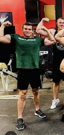 Jacob Coates, personal trainer