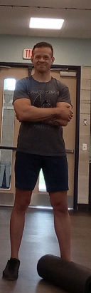 Jorge T, personal trainer