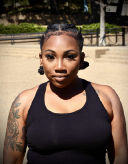 Keithsha Mitchell, personal trainer