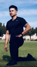 Victor Nguyen, personal trainer