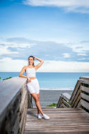 Francessca Gelinas, personal trainer