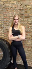 Abby Cavanaugh, personal trainer