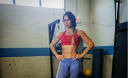 Courtney Butzen, personal trainer