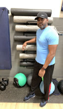 Mario C, personal trainer