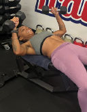Qiseana G, personal trainer