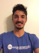 Nick Loumos, personal trainer