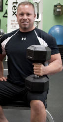 Matt Trudo, personal trainer