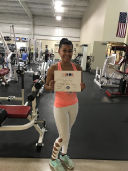 Mickayla Smith, personal trainer