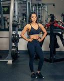 Michelle Dimov, personal trainer