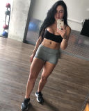 Mckinzie Polchow, personal trainer