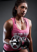 Casia Allen, personal trainer