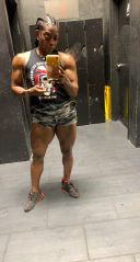 Sandra Hewins, personal trainer