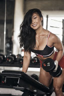 Mami Suzuki, personal trainer