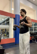Omar A, personal trainer