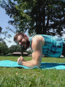 John Howes, personal trainer