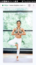 Tamara Young, personal trainer