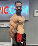 Rabah F, personal trainer