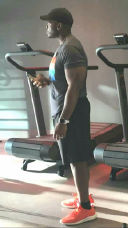 Quintin Reed, personal trainer