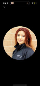 Aryanna S, personal trainer