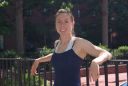 Julia Broome, personal trainer