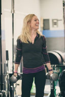 Amy De Seyn, personal trainer