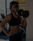 Brittney Childress, personal trainer