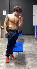 Enmanuel G, personal trainer