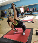 Blair Rockoff, personal trainer