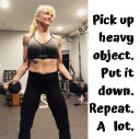 Gail T, MS, personal trainer