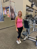 Karen Clark, personal trainer