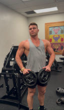Alex C, personal trainer