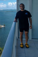 Cesar Abbott, personal trainer
